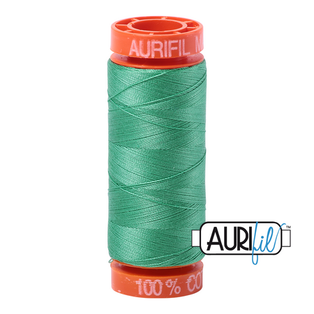 2860 Light Emerald  - Aurifil 50wt Thread 220yd