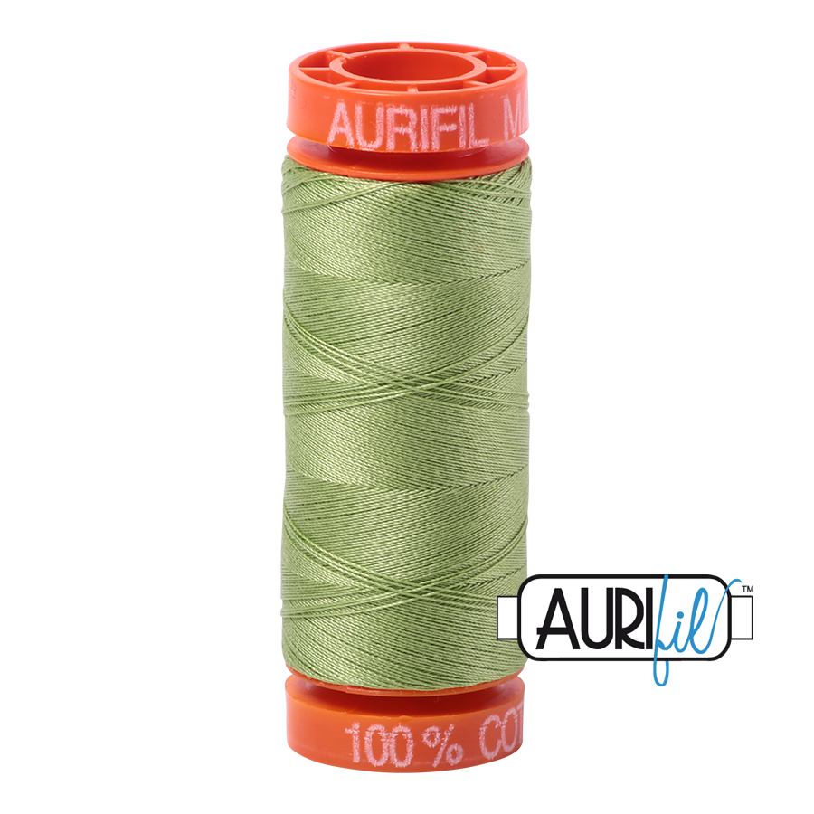 2882 Light Fern  - Aurifil 50wt Thread 220yd