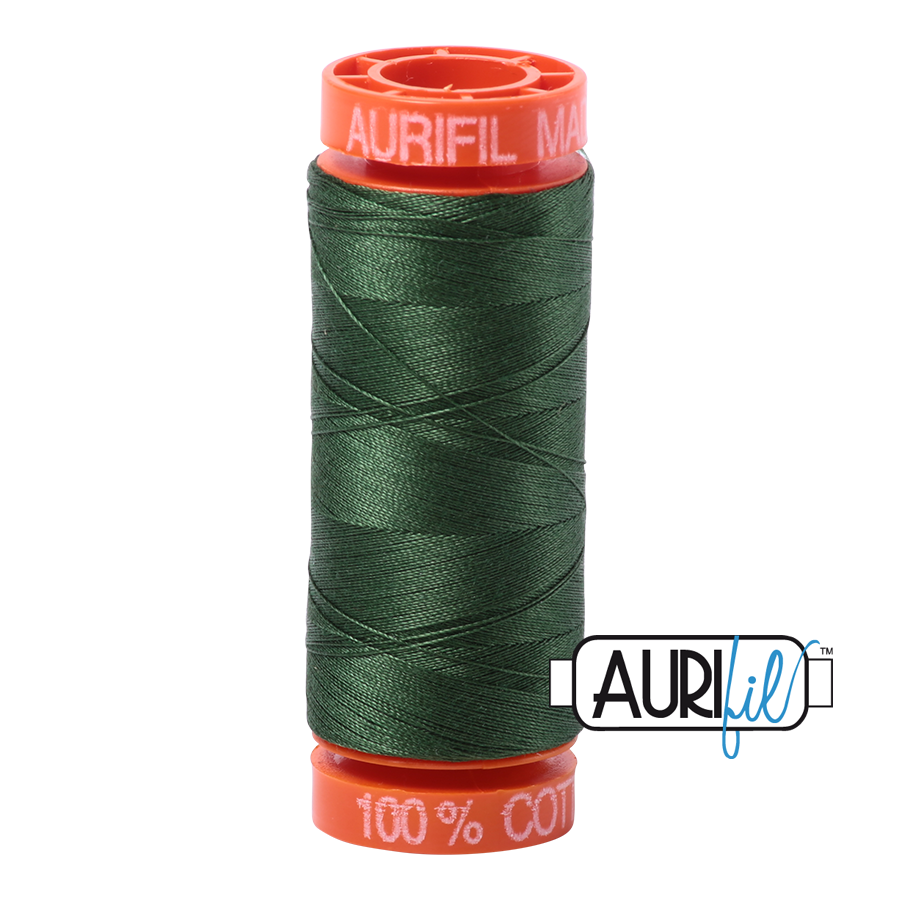 2892 Pine  - Aurifil 50wt Thread 220yd