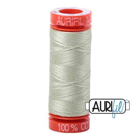 2908 Spearmint  - Aurifil 50wt Thread 220yd