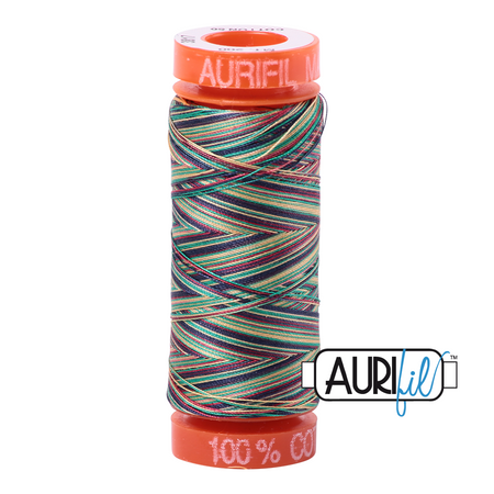 3817 Marrakesh  - Aurifil 50wt Variegated Thread 220yd