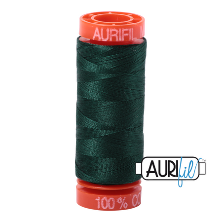 4026 Forest Green  - Aurifil 50wt Thread 220yd