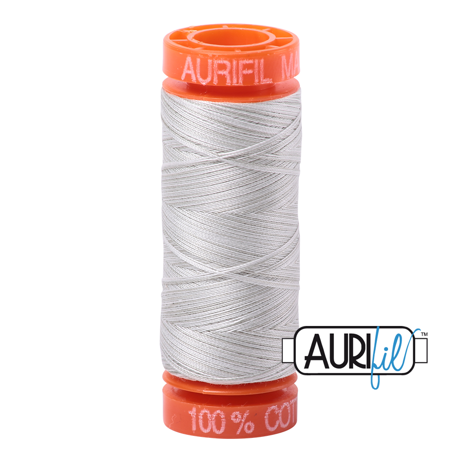 4060 Silver Moon  - Aurifil 50wt Variegated Thread 220yd