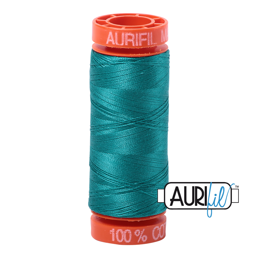 4093 Jade  - Aurifil 50wt Thread 220yd
