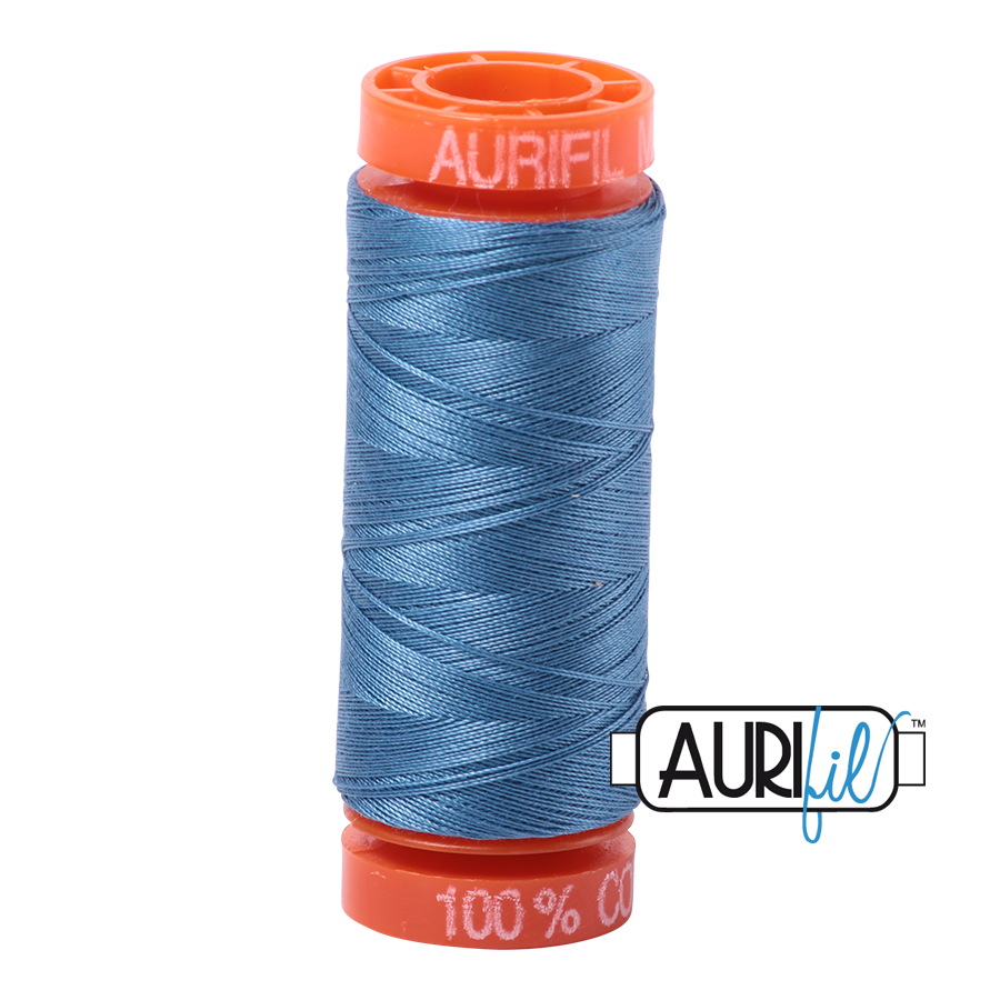 4140 Wedgewood  - Aurifil 50wt Thread 220yd