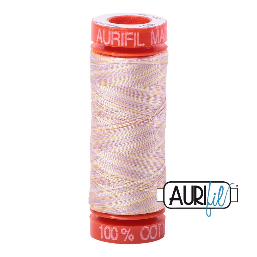 4651 Bari  - Aurifil 50wt Variegated Thread 220yd