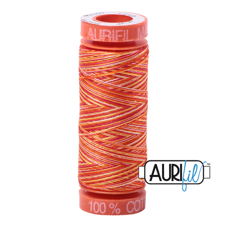 4657 Tramonto A Zoagli  - Aurifil 50wt Variegated Thread 220yd