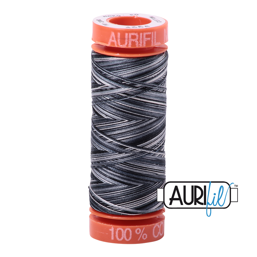 Thread A Graphite Graphite #4665 Aurifil 50wt Fine Piecing Thread – Red Rock Threads