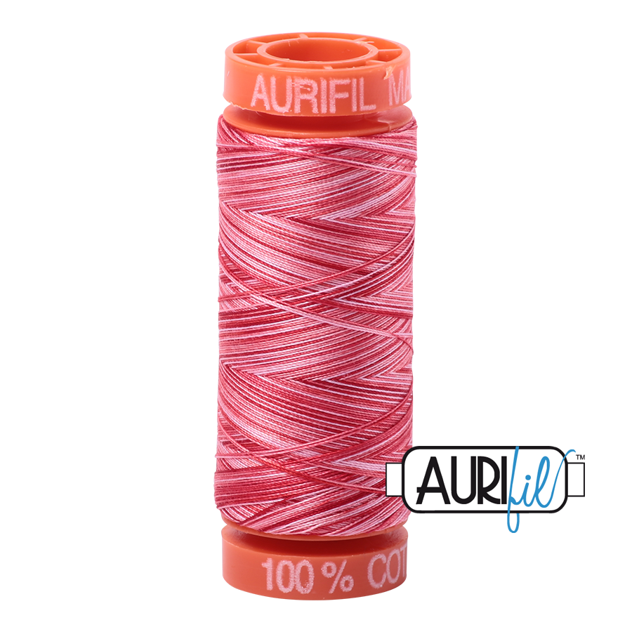 4668 Spotted  - Aurifil 50wt Variegated Thread 220yd