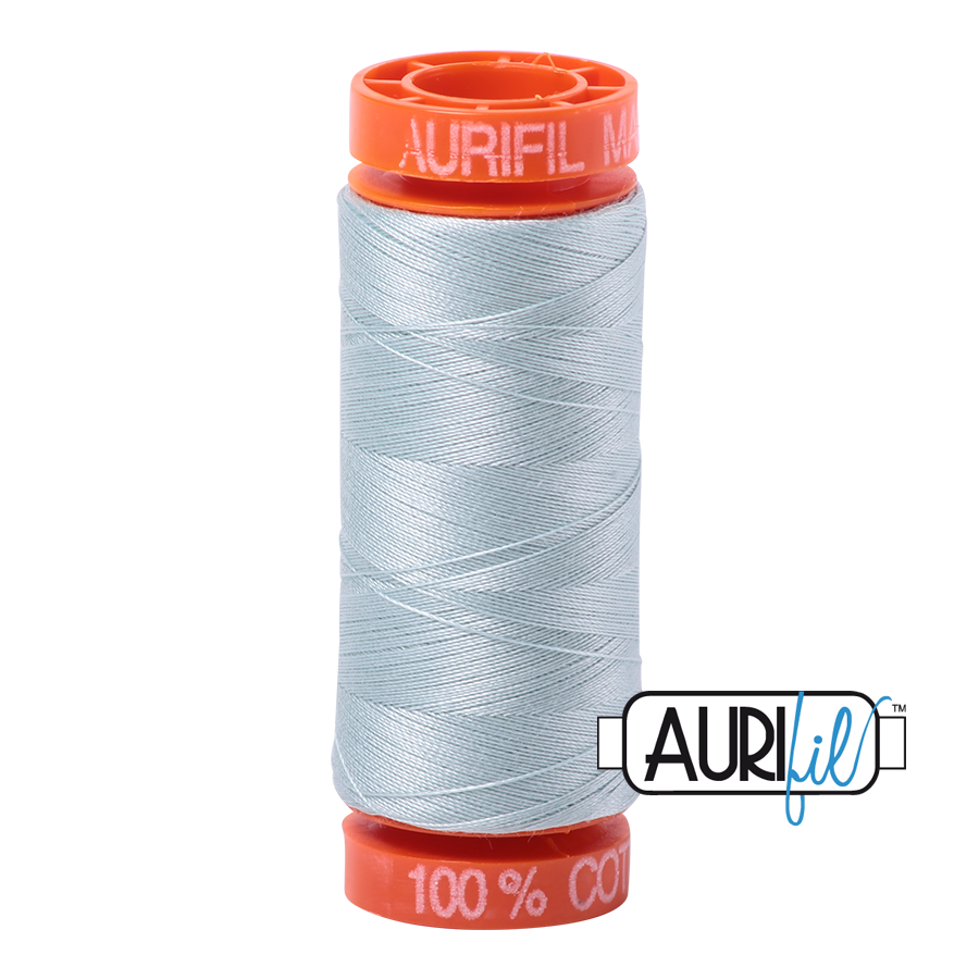 5007 Grey Blue  - Aurifil 50wt Thread 220yd