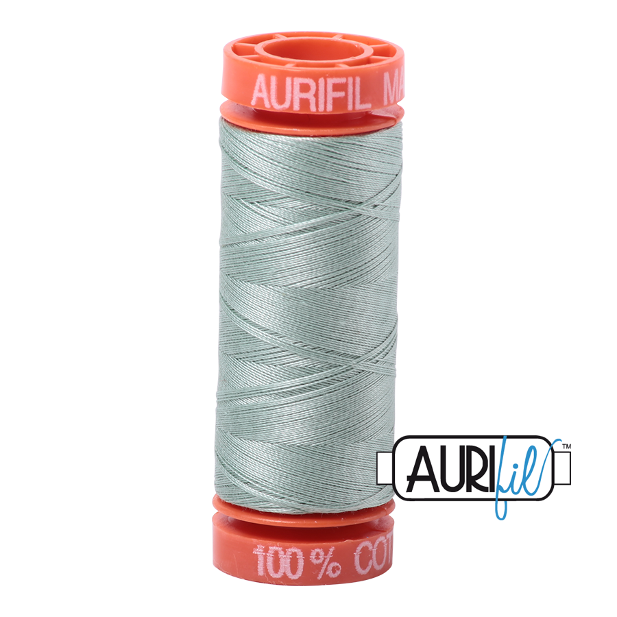 5014 Marine Water  - Aurifil 50wt Thread 220yd