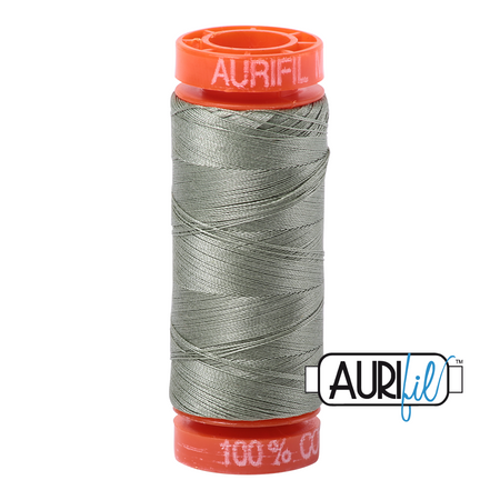 5019 Military Green  - Aurifil 50wt Thread 220yd