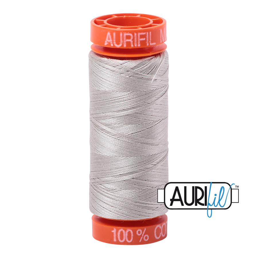 6724 Moonshine  - Aurifil 50wt Thread 220yd