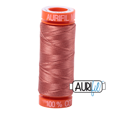 6728 Cinnabar  - Aurifil 50wt Thread 220yd