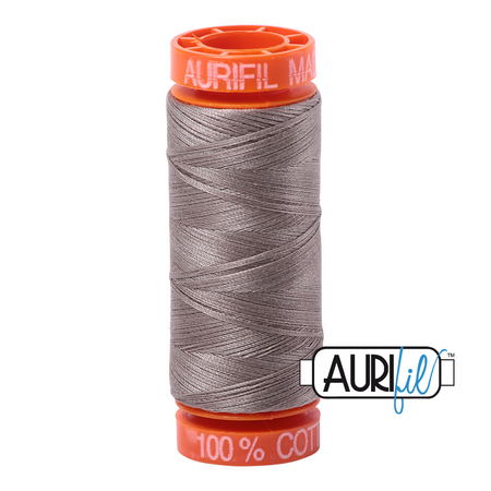 6730 Steampunk  - Aurifil 50wt Thread 220yd