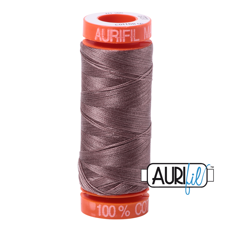 6731 Tiramisu  - Aurifil 50wt Thread 220yd