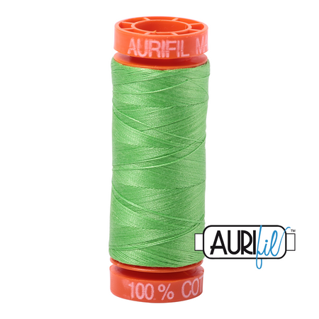 6737 Shamrock Green  - Aurifil 50wt Thread 220yd