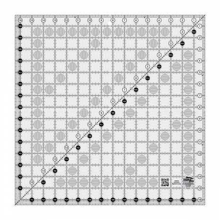 Creative Grids Quilt Ruler 16-1/2in Square CGR16