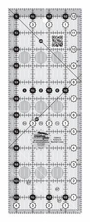 Creative Grids Quilt Ruler 4-1/2in x 12-1/2in CGR412