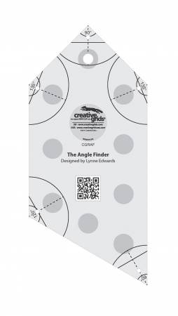 Creative Grids Angle Finder Quilt Ruler CGRAF