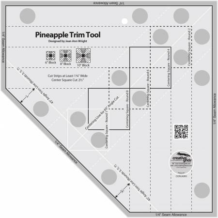 Creative Grids Pineapple Trim Tool CGRJAW3