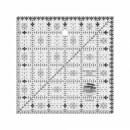 Creative Grids Itty-Bitty Eights Square CGRPRG2 CGRPRG2