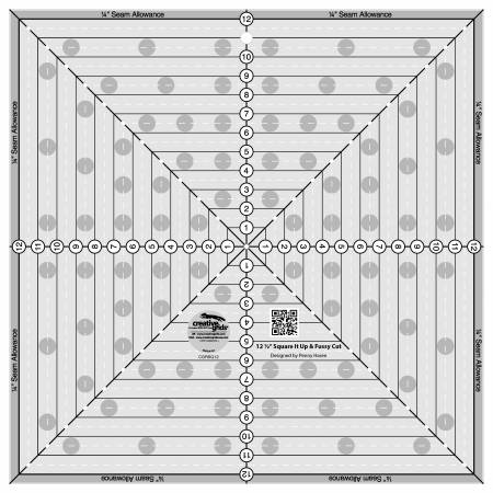 Creative Grids Square or Fussy 12 1/2 Inch CGRSQ12