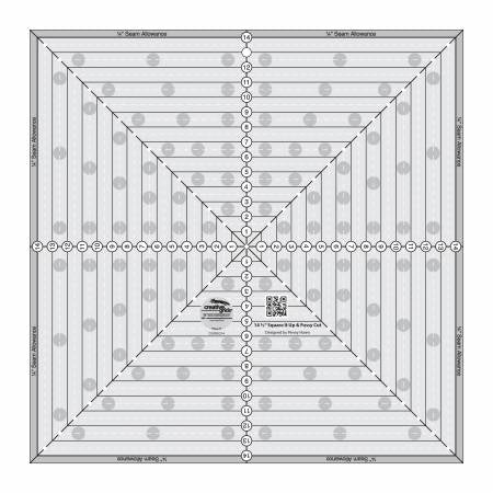 Creative Grids Square or Fussy 14-1/2 Inch CGRSQ14