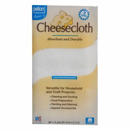 Pellon Cheesecloth 36in x 3yds
