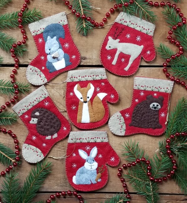 Christmas Critters Kit from Rachels Of Greenfield