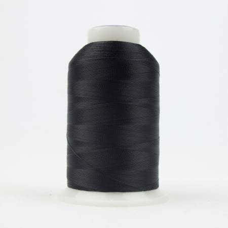 Bovel Thread Wonderfil DecoBob 80wt Black #101 – Red Rock Threads