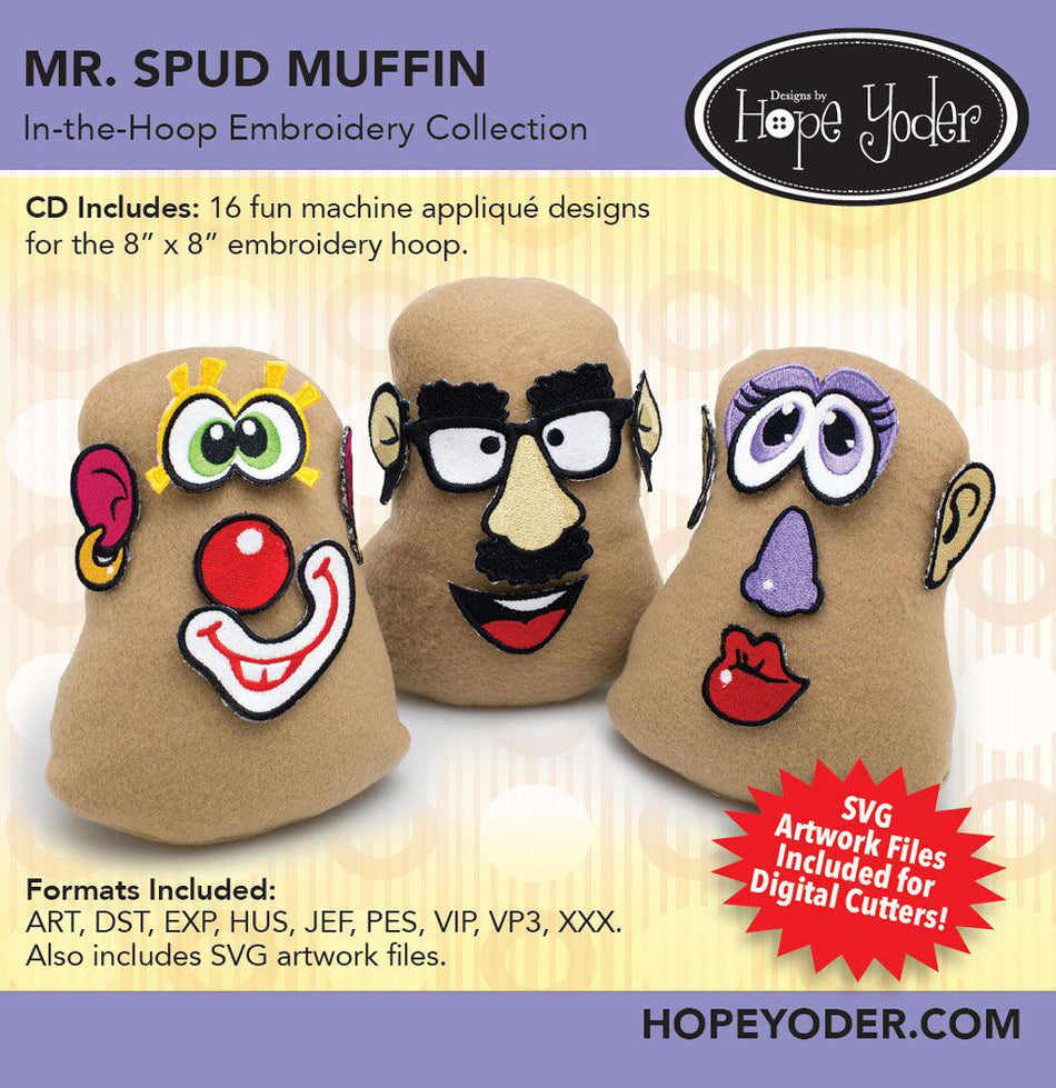 Mr. Spud Muffin