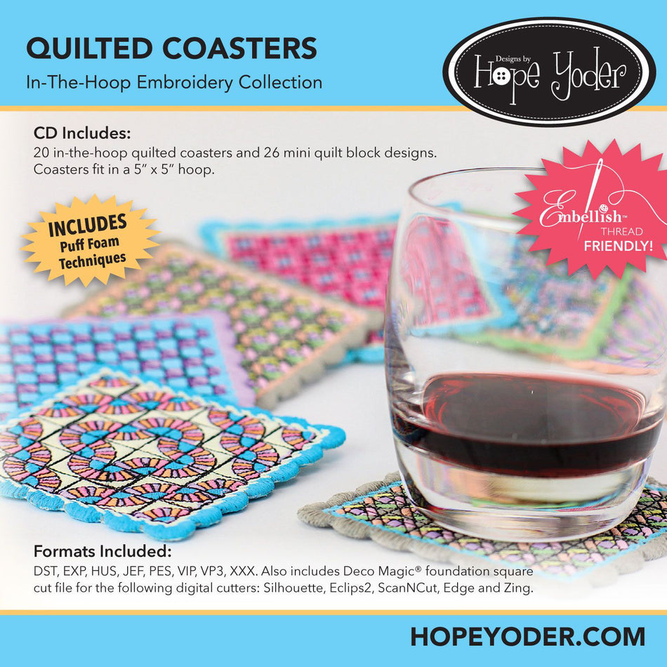 Quilted Coaster