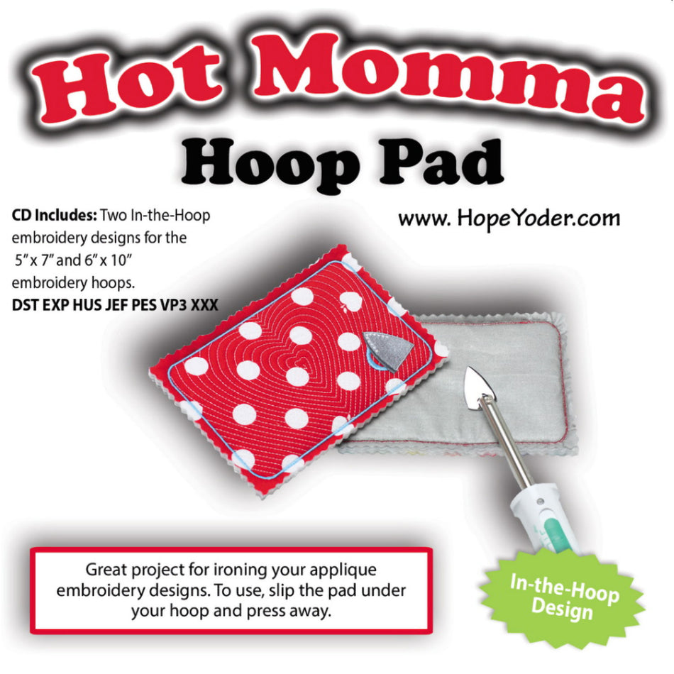 Hot Momma Hoop Pad