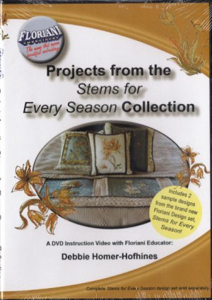 Floriani Stems For Every Season Project DVD