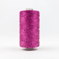 Wonderfil Dazzle 8wt Rayon/Metallic Thread 0039 Fuchsia  200yd/183m