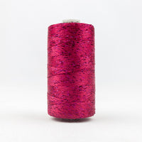 Wonderfil Dazzle 8wt Rayon/Metallic Thread 0045 Boysenberry  200yd/183m