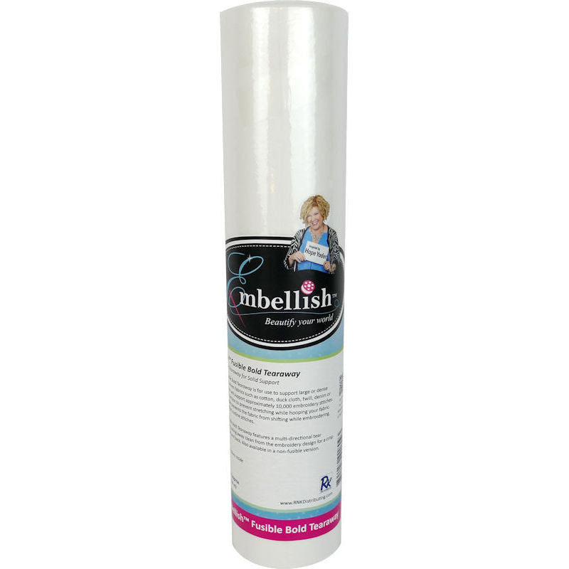 Embellish Fusible Bold Tearaway Stabilizer