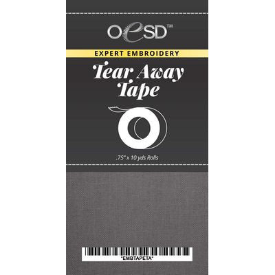 OESD Expert Embroidery Tear Away Tape