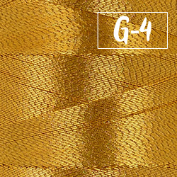Embellish Metallic Thread Gold #G04 – Red Rock Threads
