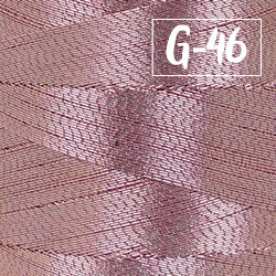 Embellish Premium Metallic Thread G46 Peach  800M