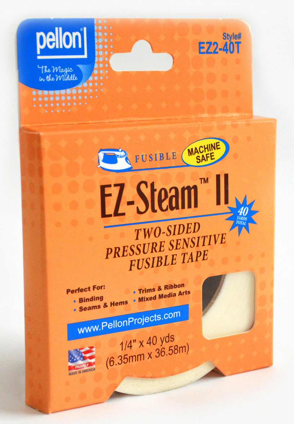 Pellon EZ-Steam II Tape and Sheets