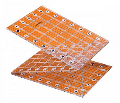 Fiskars Folding Ruler – Red Rock Threads