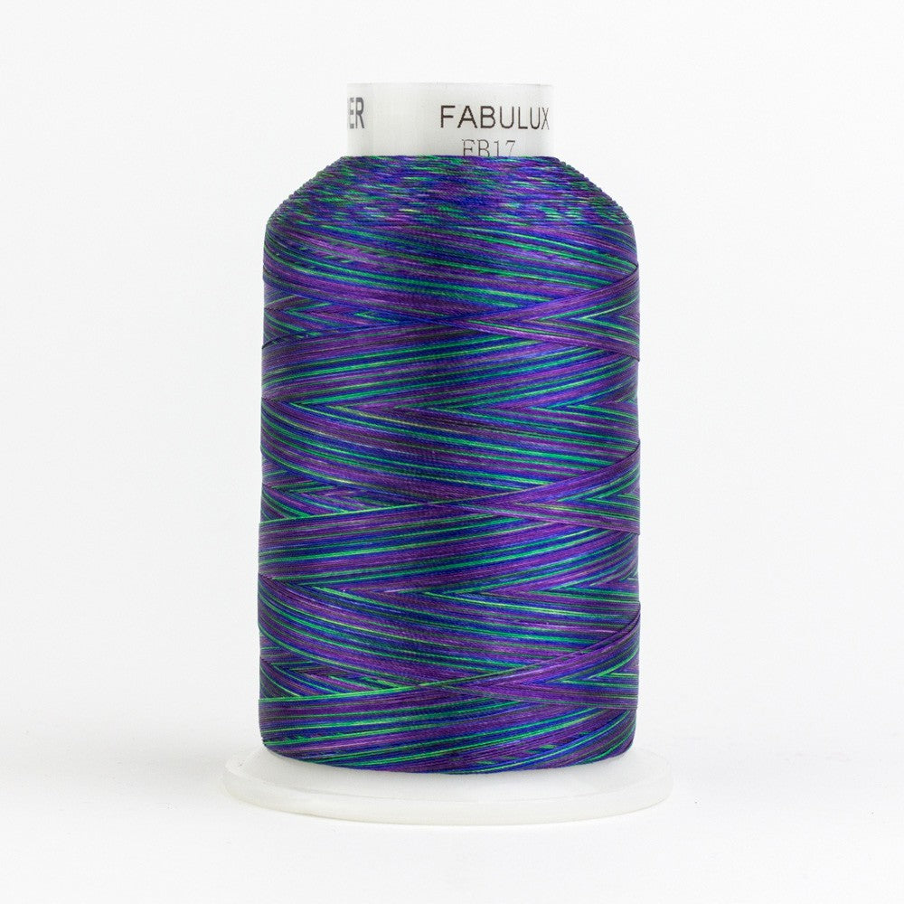 Wonderfil Fabulux Thread 17 Royal Robes  765yd/700m