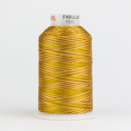 Wonderfil Fabulux Thread 35 Midas Touch  765yd/700m
