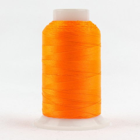 Wonderfil Fabulux Thread 04 Neon Orange  3000yd