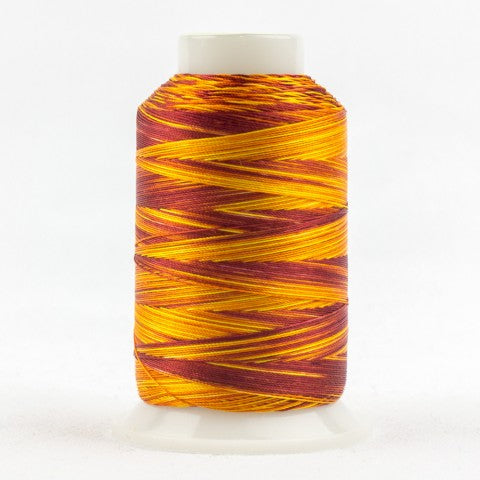 Wonderfil Fabulux Thread 16 Majestic Sunrise  3000yd