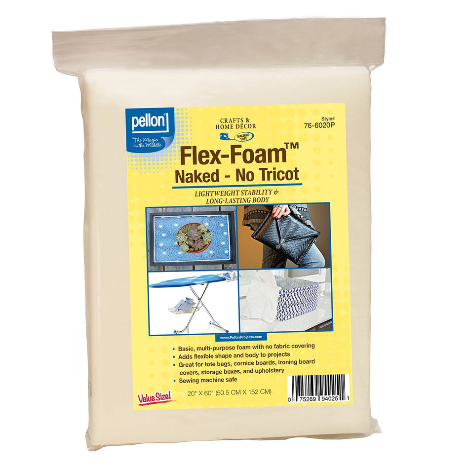 Pellon Flex Foam Sew-In Lightweight Stabilizer 60in x 20in