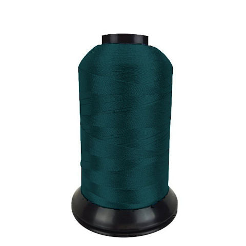 Floriani 12wt Polyester Thread 0074 Medieval Teal  400m
