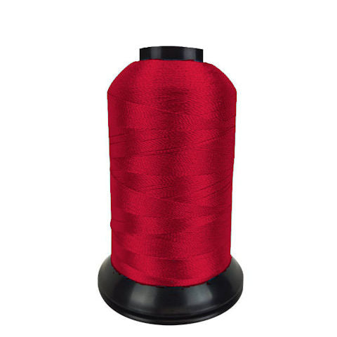 Raspberry Color Thread Floriani 12wt Polyester Thread - 400m - Raspberry Rhapsody #83 – Red ...
